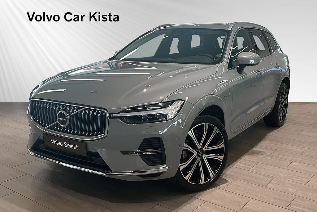 Volvo XC60 Recharge T6 II Plus Bright Läder Drag Pano