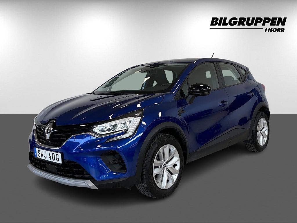 Renault Captur 1.3 TCe (Vinterhjul) 