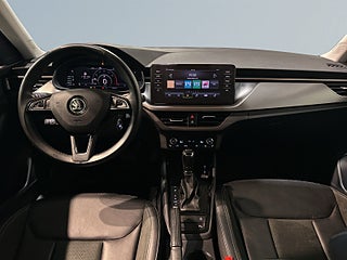 Skoda Kamiq 1.5 TSI Drag Skinn GPS kamera CarPlay S/V-hjul – bild 8