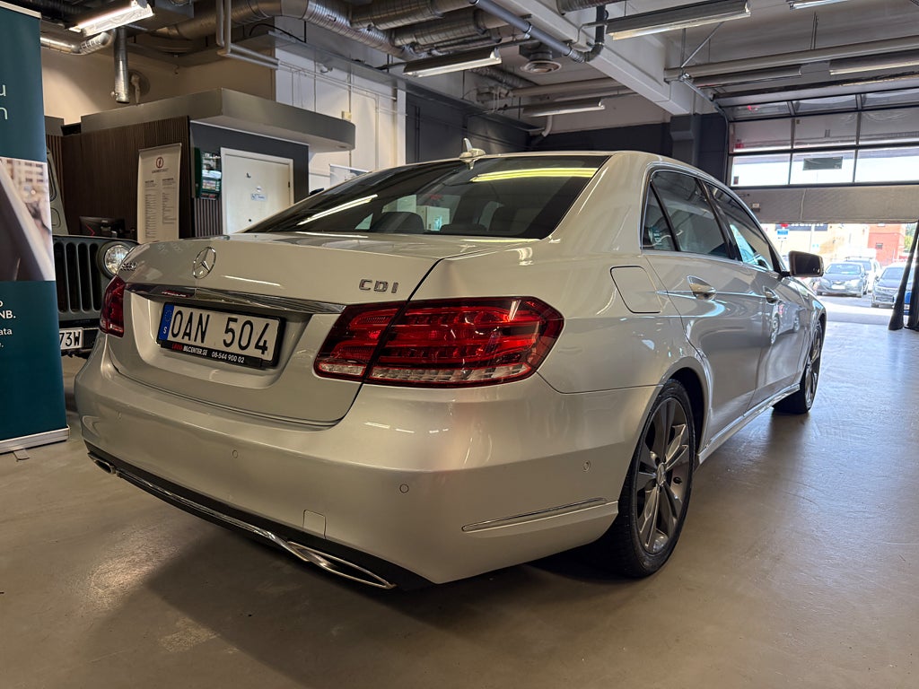 Mercedes-Benz E220 2014 - miniatyr 6