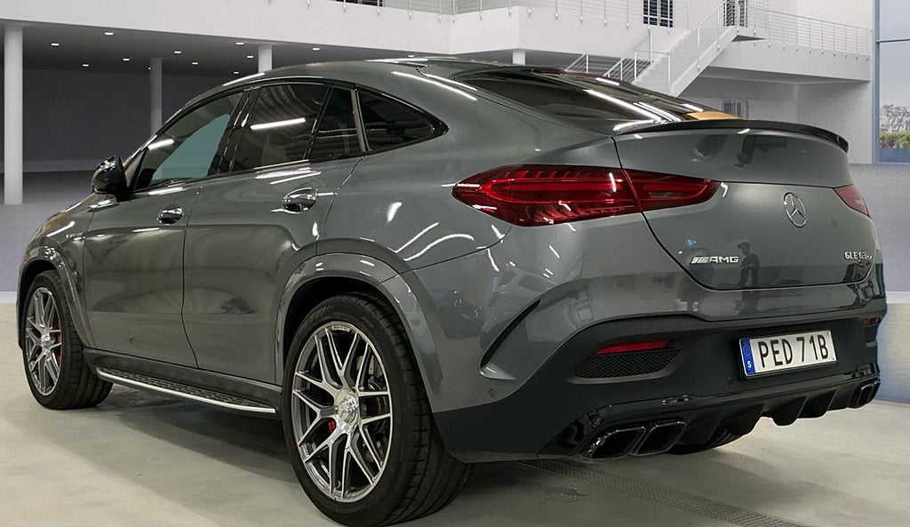 Mercedes-Benz GLE 63 S AMG 4MATIC+ Coupé Premium Plus - bild 2