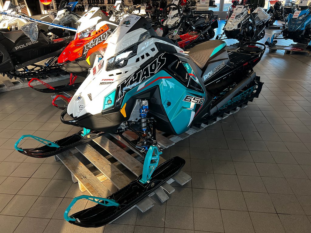 Polaris  650 RMK Khaos Slash 146      