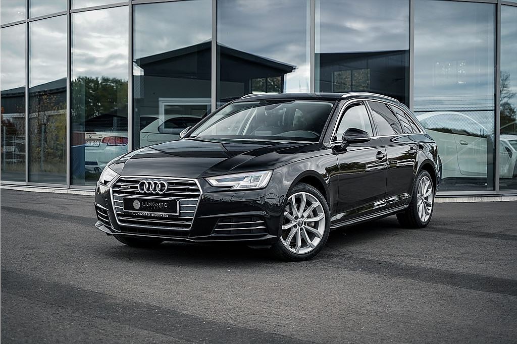 Audi A4 2.0 TDI Quattro Proline 190hk / B&O / Drag