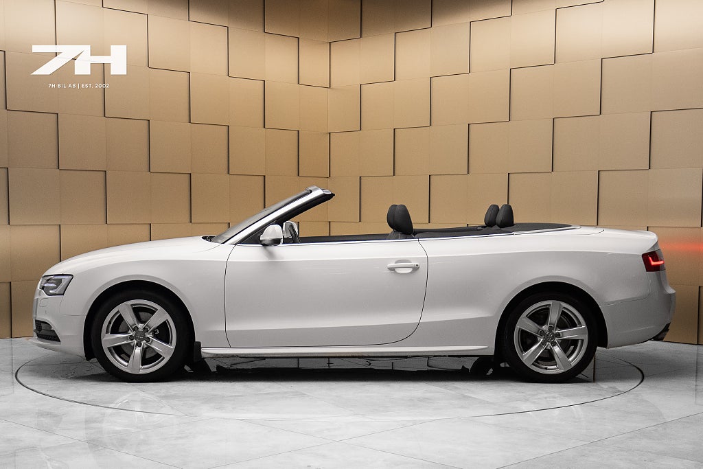 Audi A5 Cabriolet 2.0 TFSI / Farthållare / 211hk