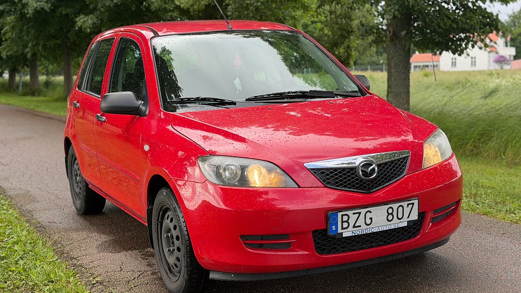 Mazda 2 1.25 Base, Svensksåld,  Går bra och bra skick.  