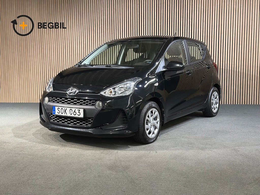 Hyundai i10 1.0 Automat I Komfort | Nyservad | S&V-hjul