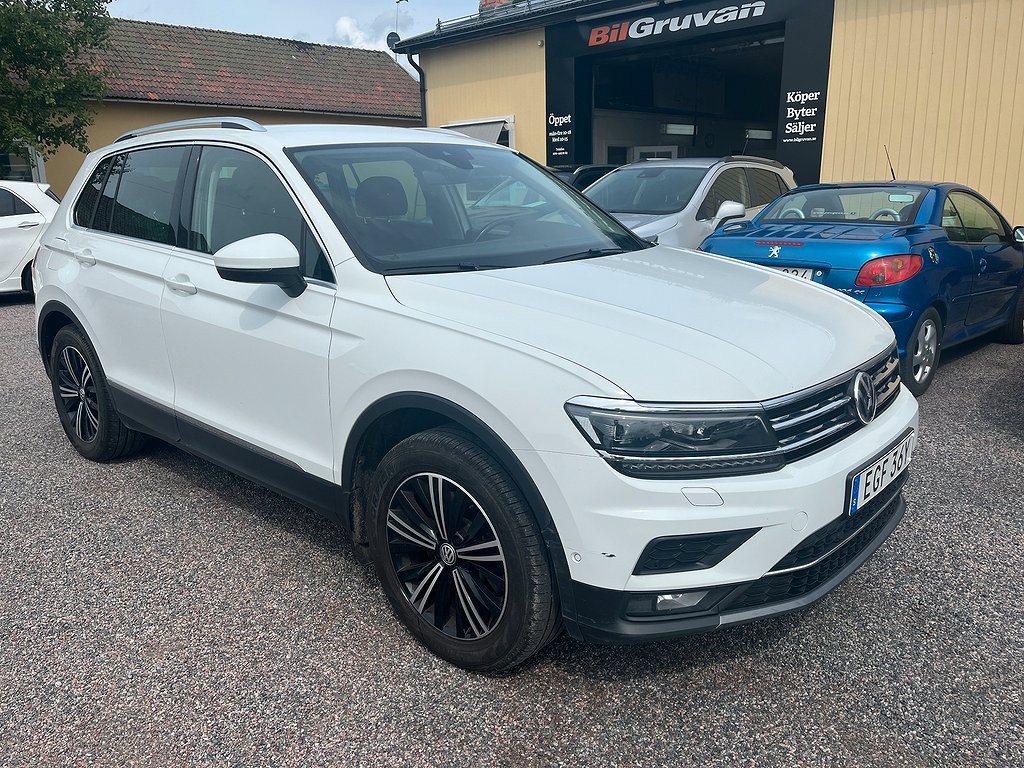 Volkswagen Tiguan 2.0 TDI 4Motion DSG GT Drag/Värmare