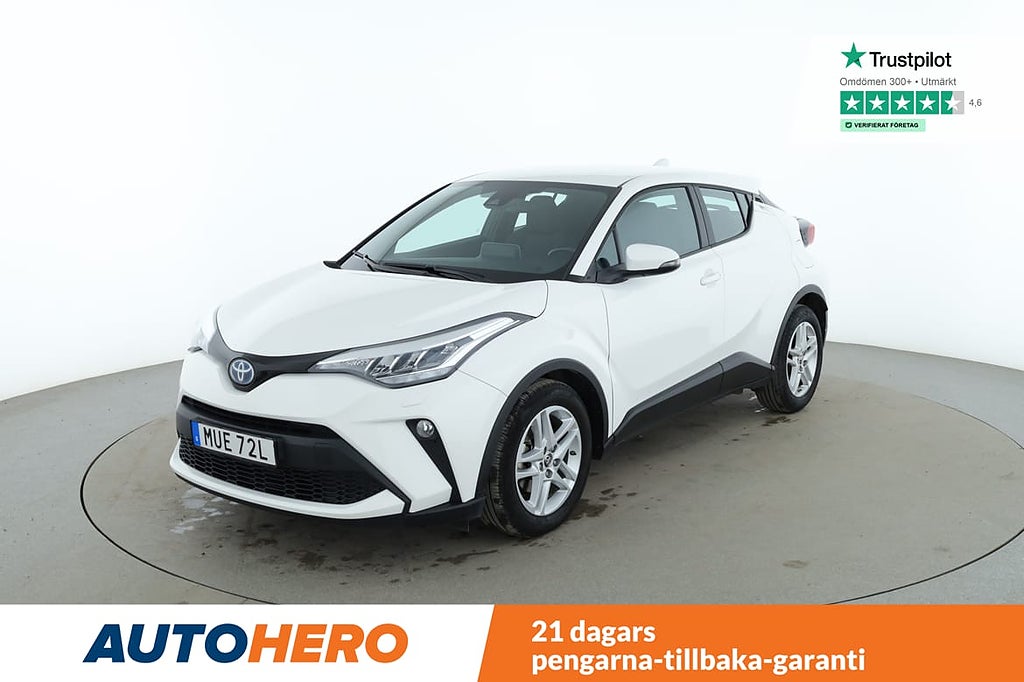 Toyota C-HR Hybrid Backkamera, Dragkrok