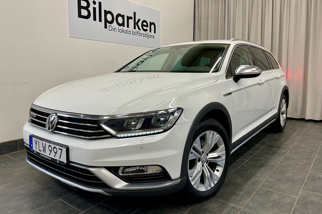 Volkswagen Passat Alltrack 2.0 TDI 4Motion Alltrack Euro 6 190hk VÄRMARE / KAMERA