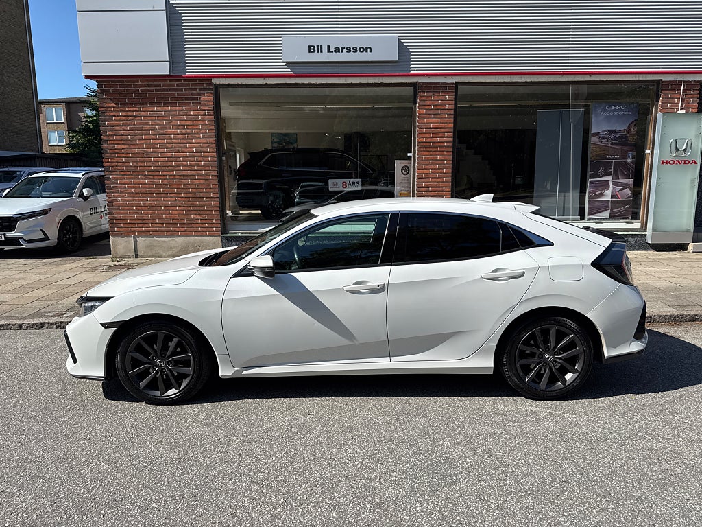 Honda Civic 5-dörrar 1.0 Elegance Euro 6
