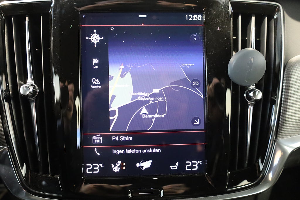 Volvo V90 D4 190hk R-Design Aut H&K 360° Head up Leasbar 2020