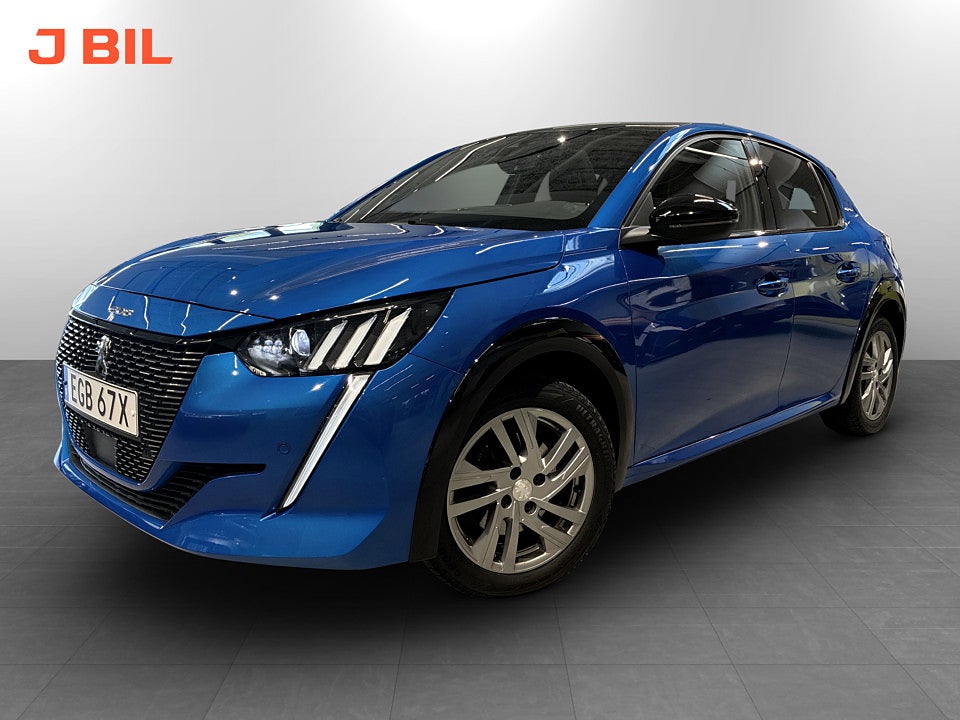 Peugeot 208 GT-Line 1.2 PT 130hk Aut PANO B-KAMERA