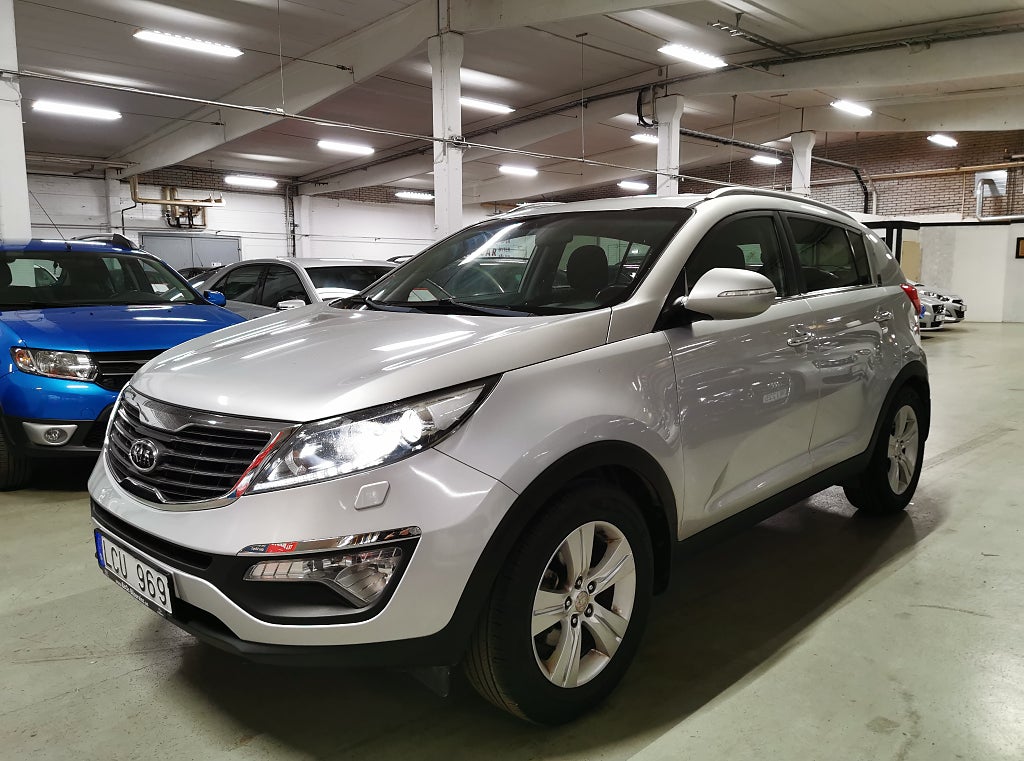 Kia Sportage 1.7 CRDi Euro 5 & Nybesiktad 