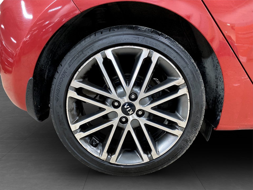 Bild på Kia Rio GLS 1.2 CVVT 84hk RATTVÄRME B-KAMERA