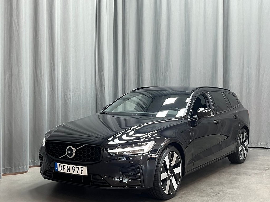 Volvo V60 T6 Plus Dark Lagerbil Redo För Omg Lev