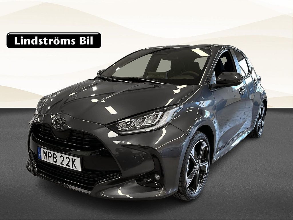 Toyota Yaris Hybrid 130 Style 1.5 116hk S&V-Hjul Moms
