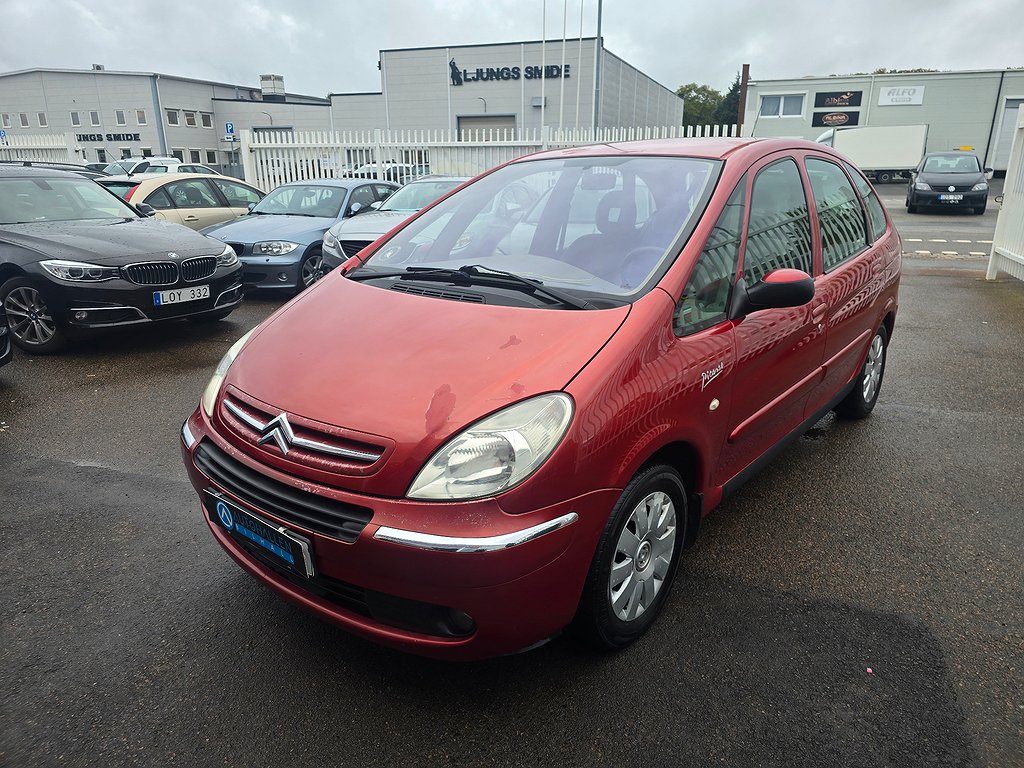 Citroën Xsara Picasso 2.0 136HK 0% RÄNTA 36MÅN