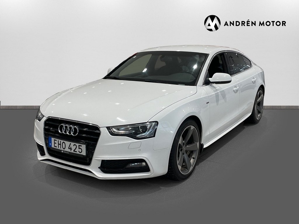 Audi A5 Sportback 2.0 TDI DPF quattro S Tronic, 177hk