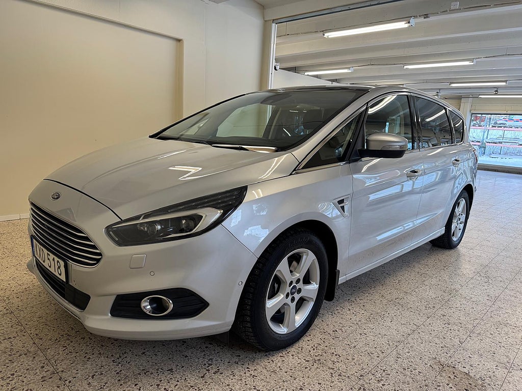 Ford S-Max 2.0 TDCi 180hk AWD Business Drag 7-Sits Navi