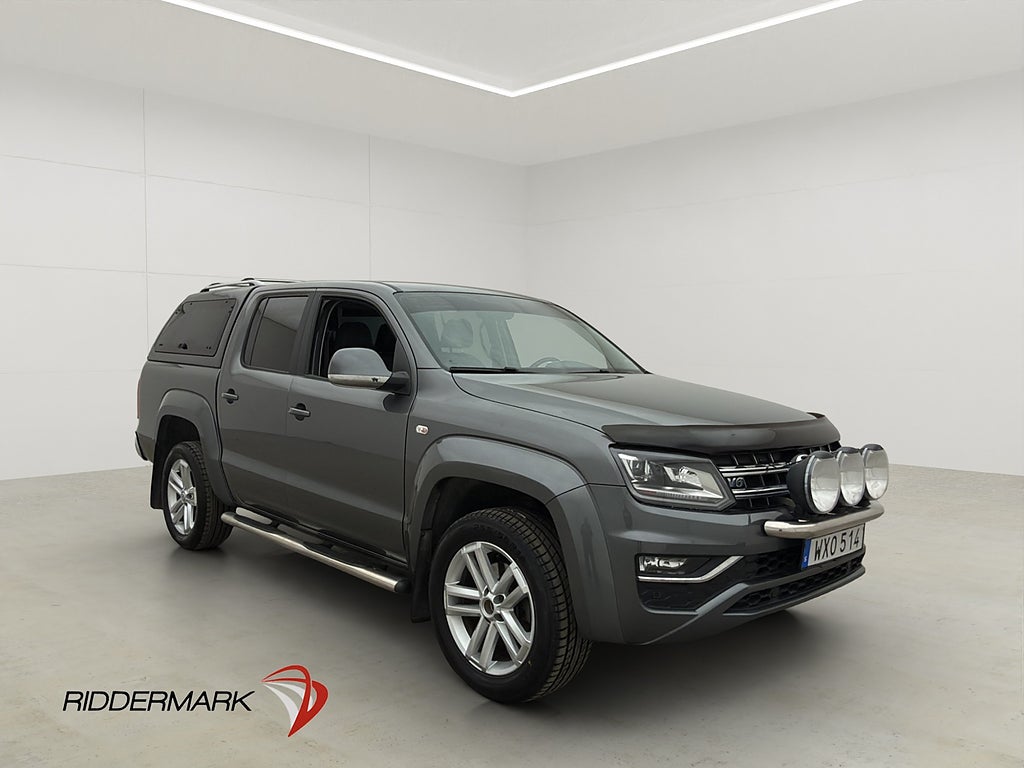 Volkswagen Amarok Aviater 4M 258hk Värm Drag Diff CARPLAY