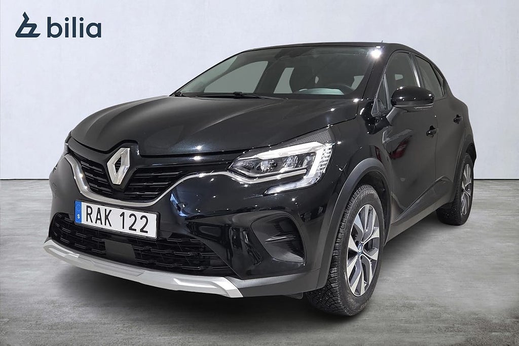 Renault Captur TCe 90 Equilibre / Easy Link / Backvarnare /