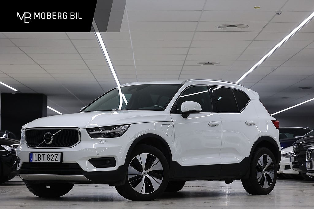 Volvo XC40 T5 Recharge 262hk *Inbyteskampanj!* Momentum Värmare