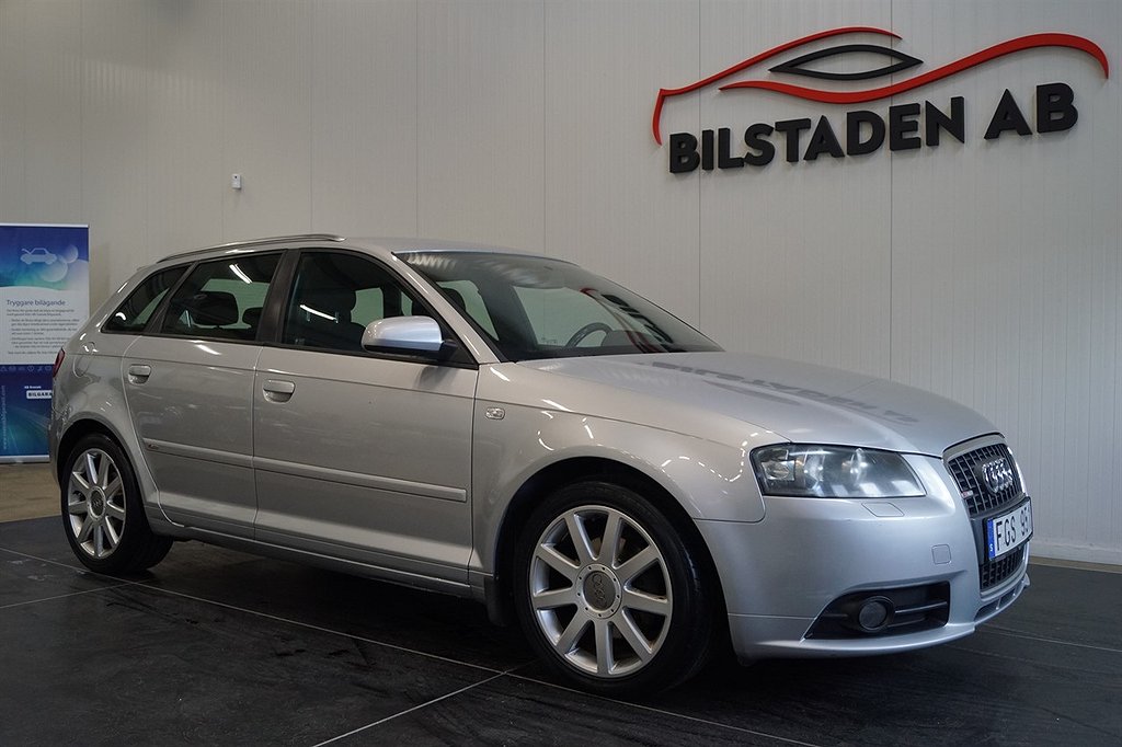 Audi A3 Sportback 1.8 TFSI TipTronic, 160hk Comfort, S Line