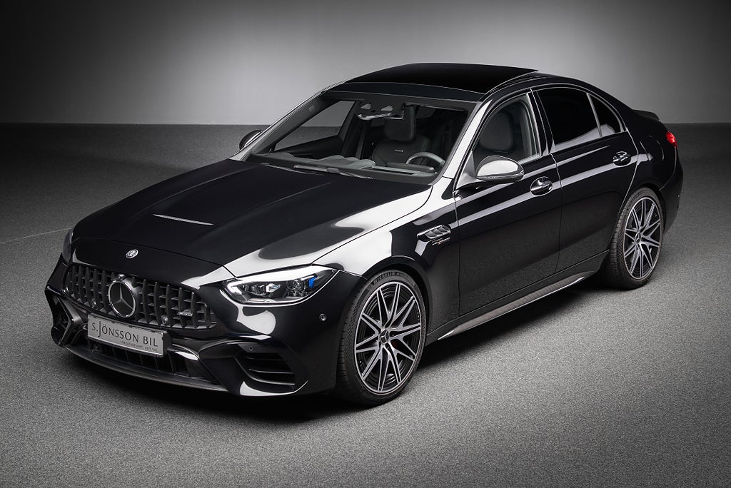 Mercedes-Benz C 63 AMG S E / 680 hk / Kolfiberpaket