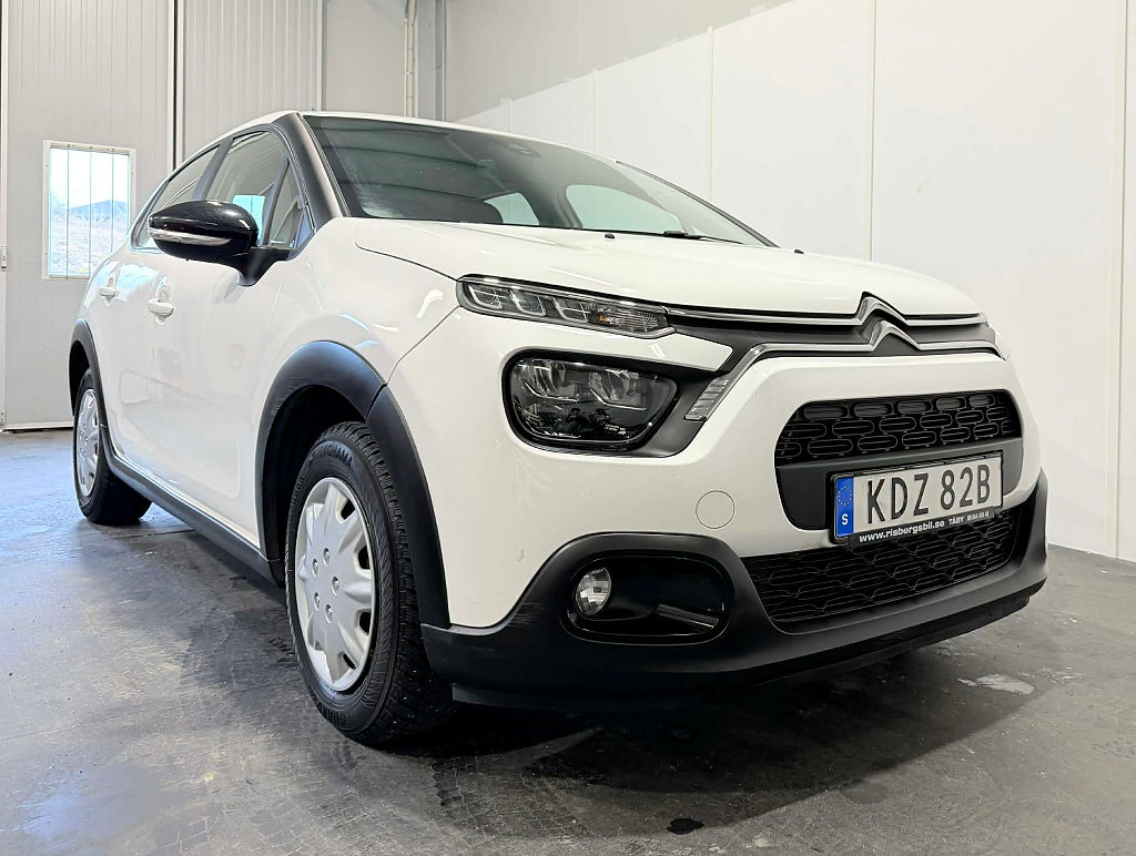 Citroën C3 1.2 PureTech 82 Nybes/Nyser Fr.857kr/mån
