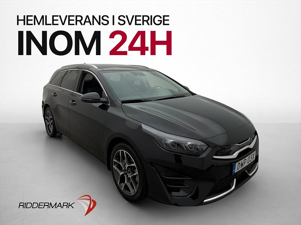 Kia Ceed SW Plug-in Hybrid 141hk Advance Plus 2 Pano Dragrok