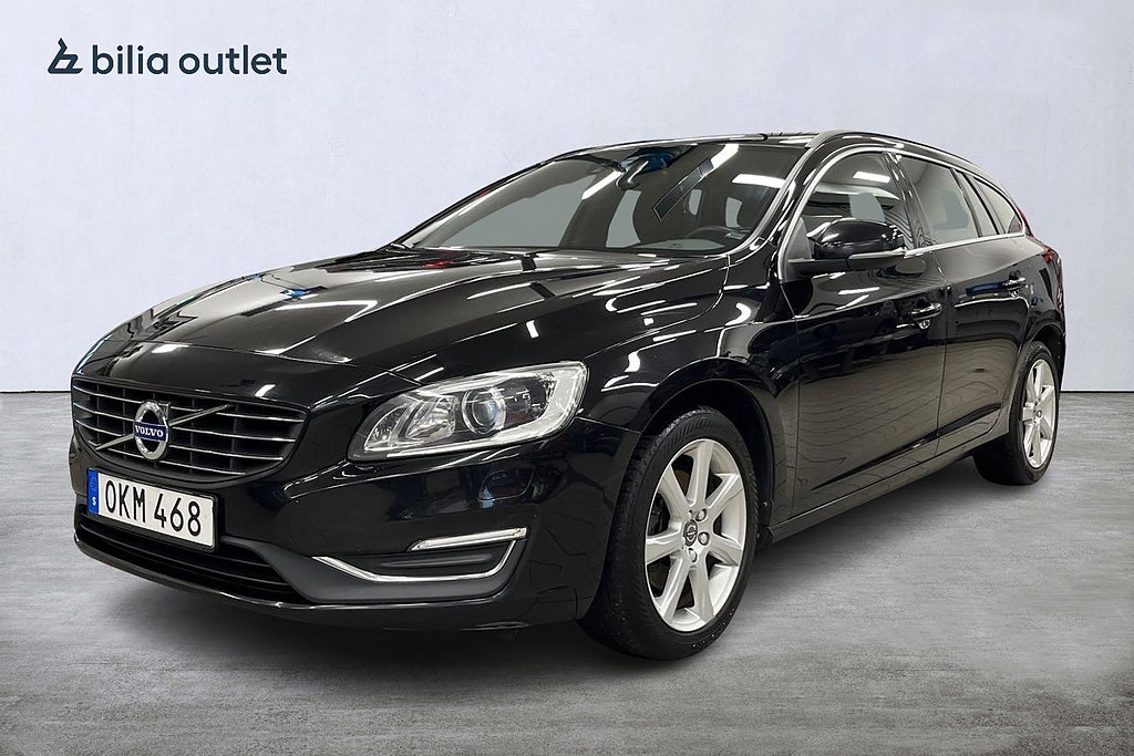 Volvo V60 D4 Business Adv 190hk Värmare Dragkrok VOC Nybesiktigad