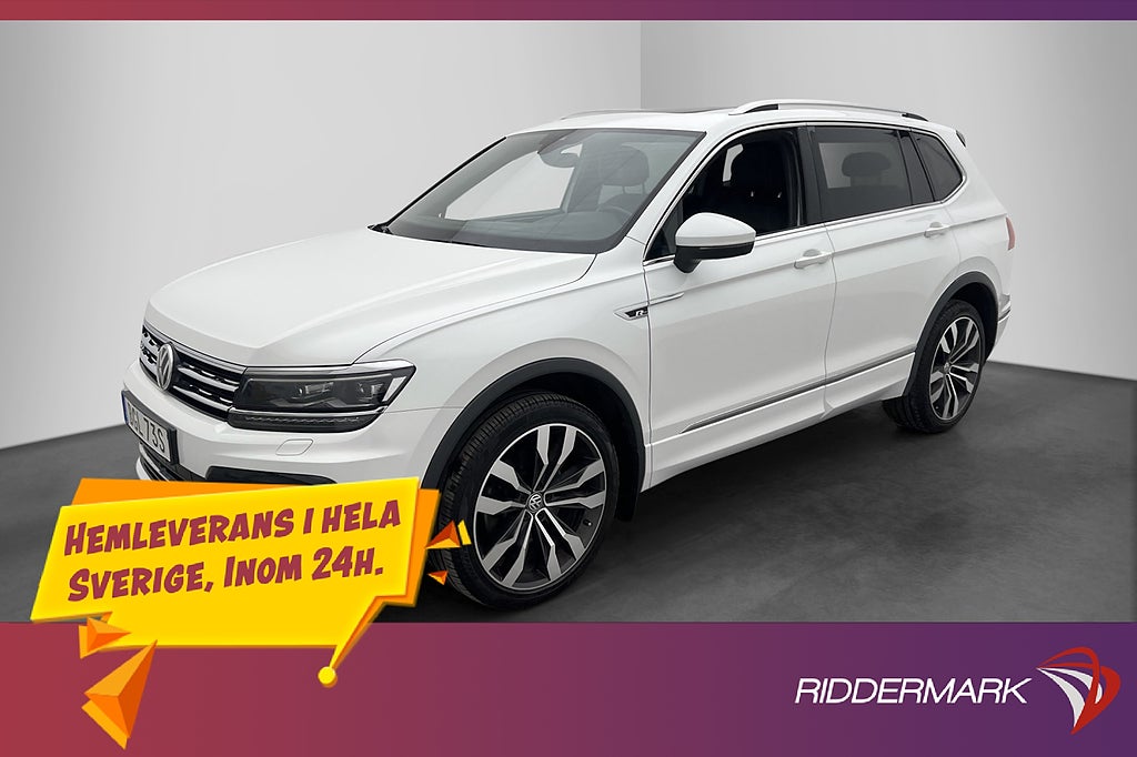 Volkswagen Tiguan Allspace 2.0 TDI 4M R Line Värmare Cockpit