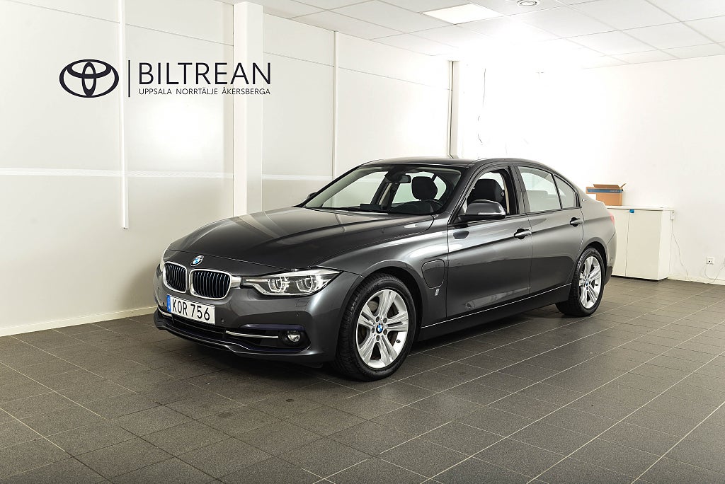 BMW 330e 252hk IPerformance Sport line HiFi Navi Backkamera