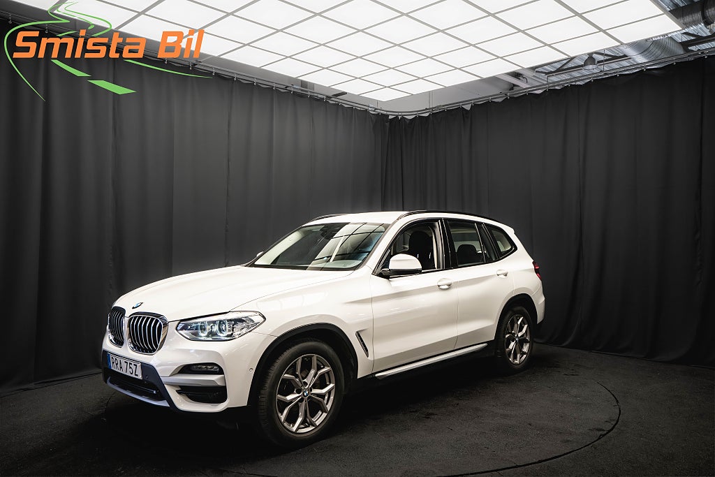 BMW X3 xDrive20d D-VÄRM H/K DRAG KAMERA COCKPIT M-RATT CARPLAY
