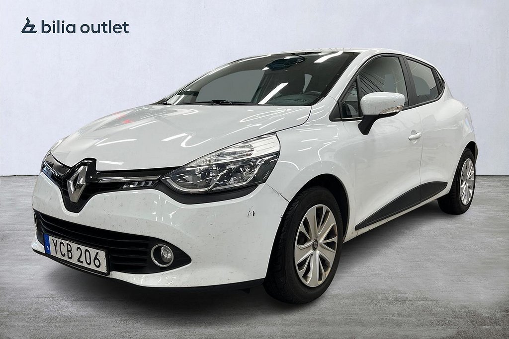 Renault Clio IV 1.5 dCi 5dr Navi 90hk