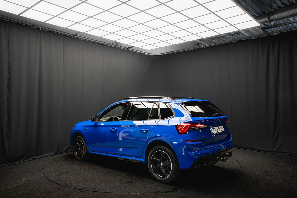 Skoda Kamiq 1.5 TSI Monte Carlo PANO DRAG KAMERA RATTVÄRME 150hk