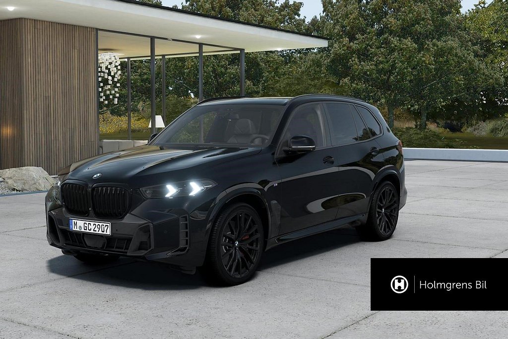 BMW X5 xDrive30d M Sport Pro Innovation DAP Komfortstol Panorama Drag