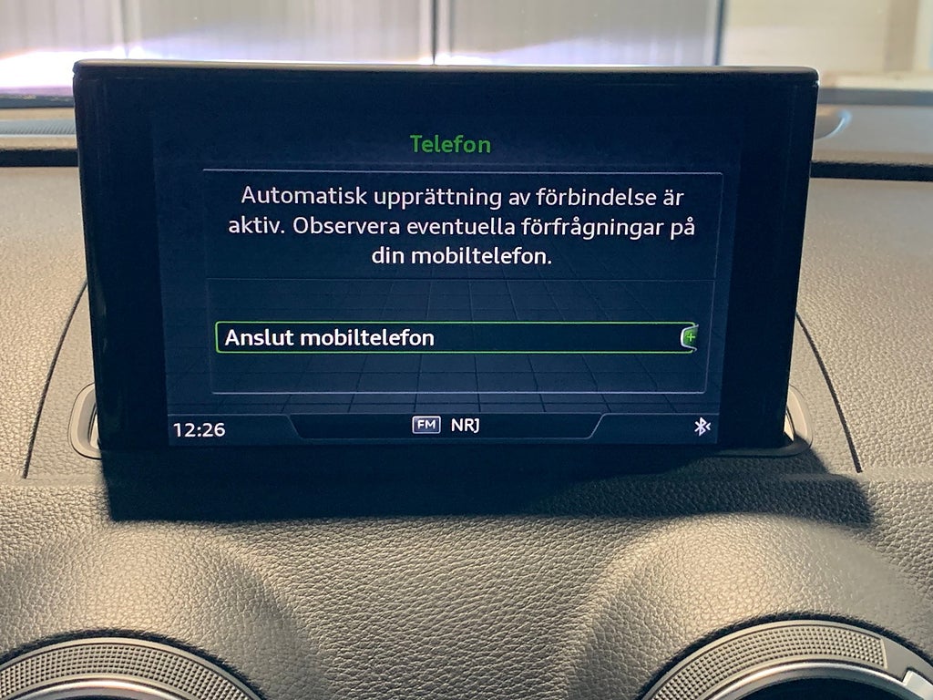 Audi A3 SB 1.5 TFSI | S Tronic | Proline | 2018