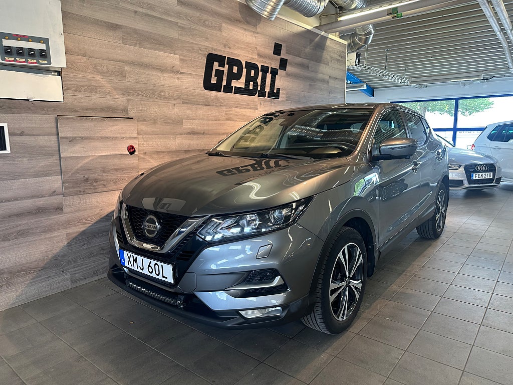 Nissan Qashqai 1.3 DIG-T Automat 8000mil | Navi | 360* Kamera 