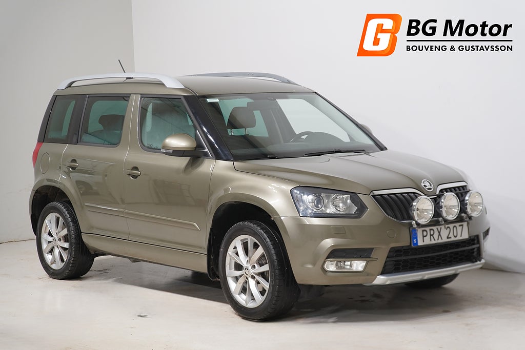 Skoda Yeti 1.4 TSI 122HK Drivers Edition Drag/M-Värm/Navi