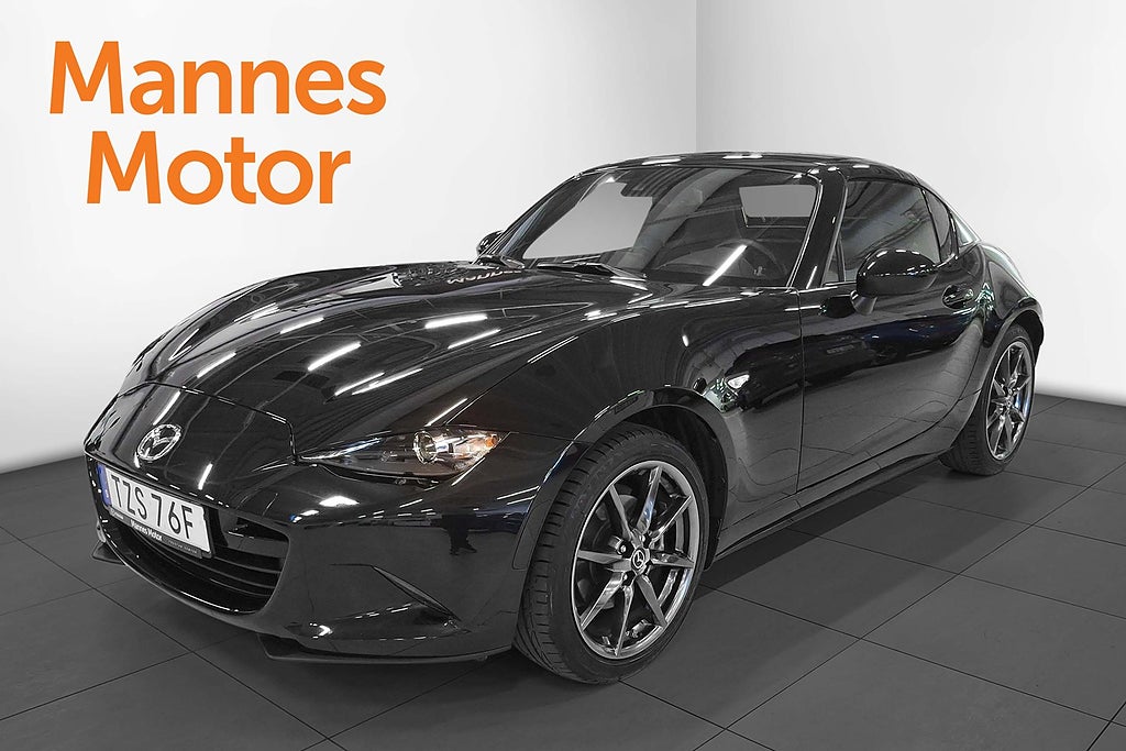 Mazda MX-5 RF 2.0 SKYACTIV-G 184hk *Recaro*