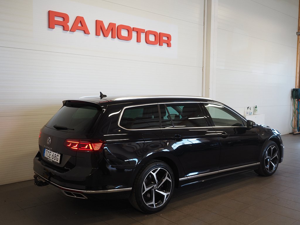 Volkswagen Passat TDI 200hk 4M R-Line |Drag|D-värm|Cockpit| 2022