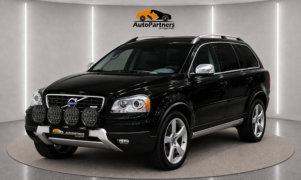 Volvo XC90 7-sits D5 AWD 200hk R-Design Taklucka MAXUTRUSTAD 1,95%