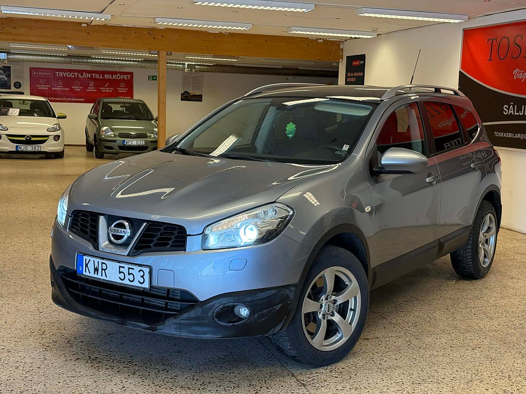 Nissan Qashqai+2 2.0 dCi 4x4 Euro 4