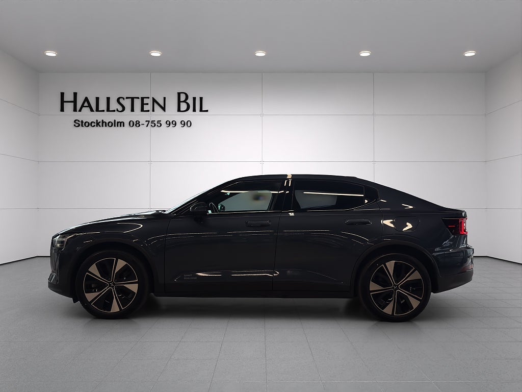 Polestar 2 Standard Range Single Motor Moms 1Ägare CarPlay Svensks