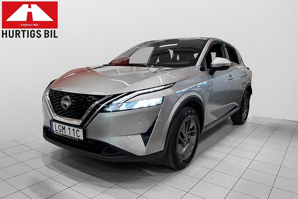 Nissan Qashqai Acenta MHEV 158hk Xtronic 2WD