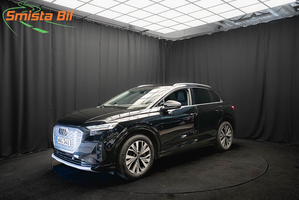 Audi Q4 e-tron 40 DRAG LÄDER KAMERA SONOS MATRIX 1-ÄGARE MOMS