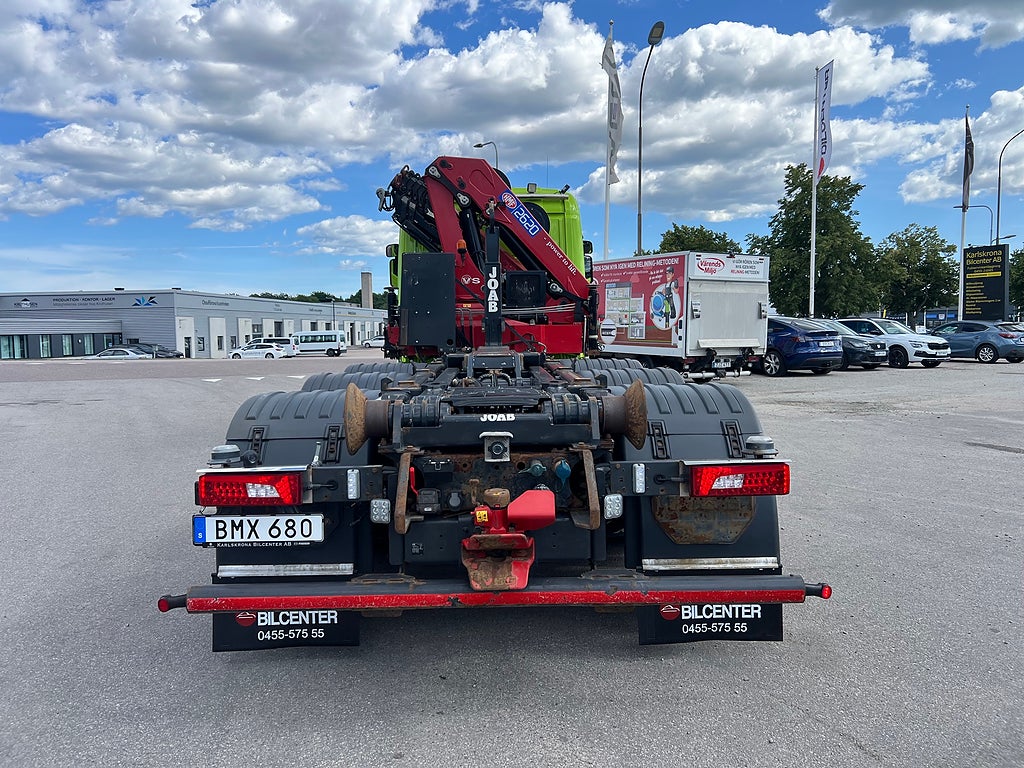 Scania G450 8x4*4 Tridem Kranväxlare