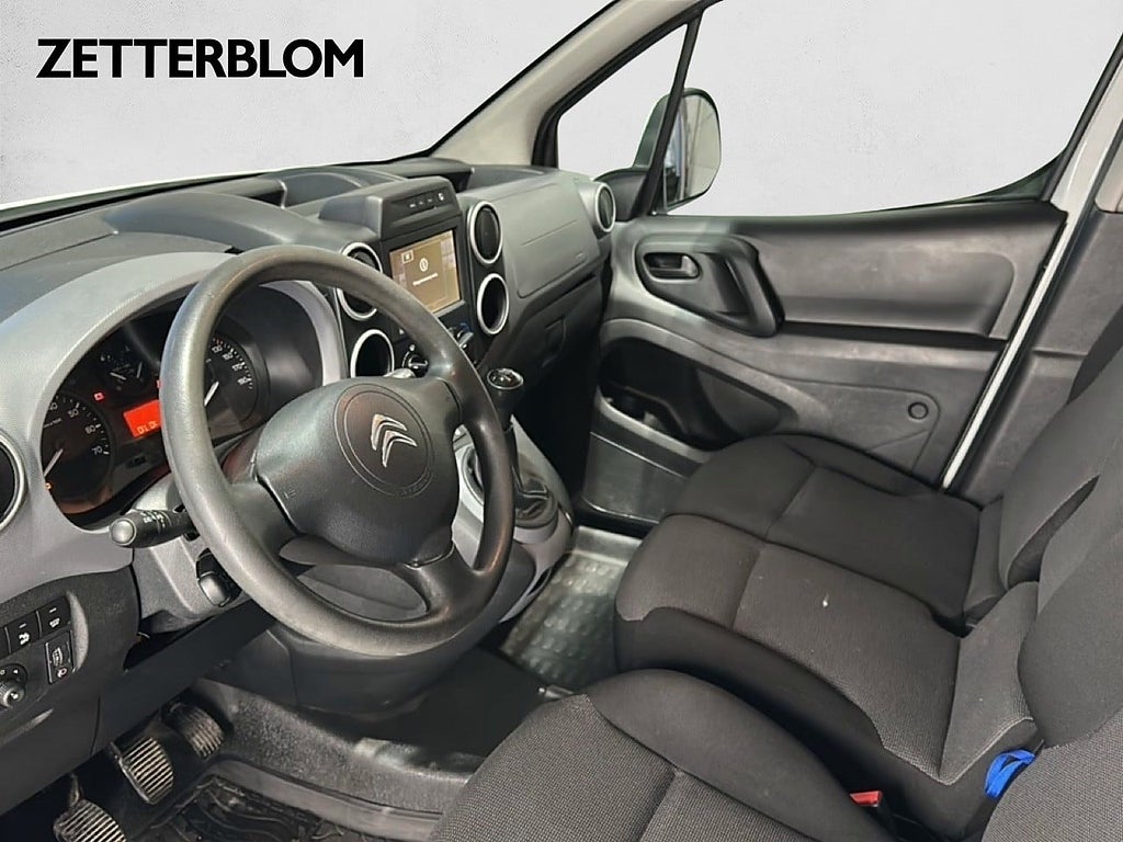 Transportbil - Skåp Citroën berlingo 8 av 16