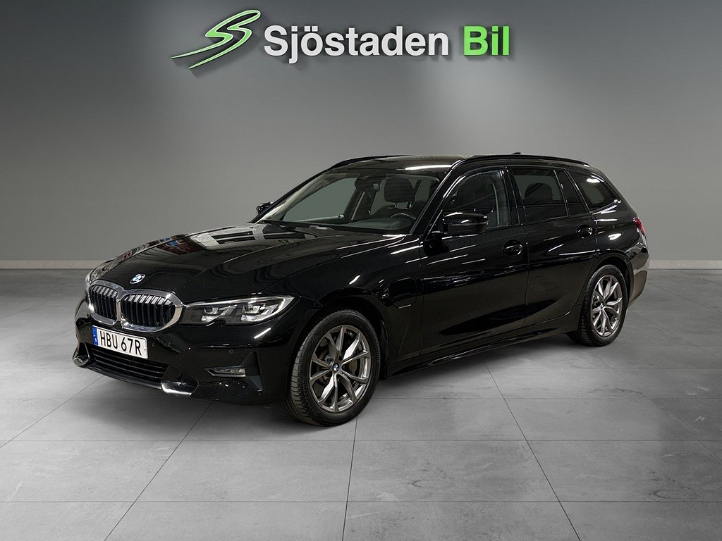 BMW 330e xDrive Touring Aut Sport line - Drag/Navi